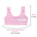 Children's Development Period Small Vest Underwear Double Layer Sling Cotton Foreign Trade Junior High School Girls_viptrois.com