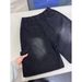 Men's Loose Straight Leg Denim Shorts Summer Style Cargo Patchwork Five Point Pants_viptrois.com