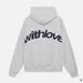 Men's Clothing Simple Versatile Men's And Women's Hoodies Retro Loose Trendy Letters Multi Color Sweater Jacket_viptrois.com