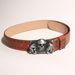 New Trendy Men's Skull Head Personality Punk Buckle Casual Belt For Youth_viptrois.com