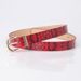 Women's Belts Snake Print Decoration Simple Belts Women's Jeans Belts Matching Dress Belts _viptrois.com