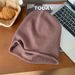 Unisex Chunky Ribbed Beanie Hat With Rolled Brim - Soft Stretchy Knit For All Head Sizes, Black/Grey/Brown/Cream, Embroidery-Friendly_viptrois.com