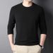 Men's Hoodie Round Neck Loose And Thick Hooded Top, Youth Long Sleeved Men's Jacket Versatile_viptrois.com