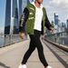 Men's Baseball Jacket Casual Hip-hop Streetwear Coat Loose Fit Vintage Style Outerwear With Light Fleece Lining_viptrois.com