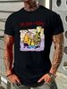 Ed Edd N Eddy Mens T Shirt Classic Trio In Front Of Fence Stretched Unisex Stylish Streetwear Casual Breathable Top For Everyday Wear_viptrois.com