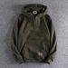 Men's Casual Zip-Up Hoodie With Print Design, Lightweight Cotton Blend, Relaxed Fit For Spring & Fall, Streetwear Essential In Grey/Green/Black/Red_viptrois.com