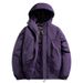 2024 New Style Hooded Advanced Thickened Winter Solid Color 3D Multi-Pocket Graphene Heated Cotton Jacket For Men_viptrois.com