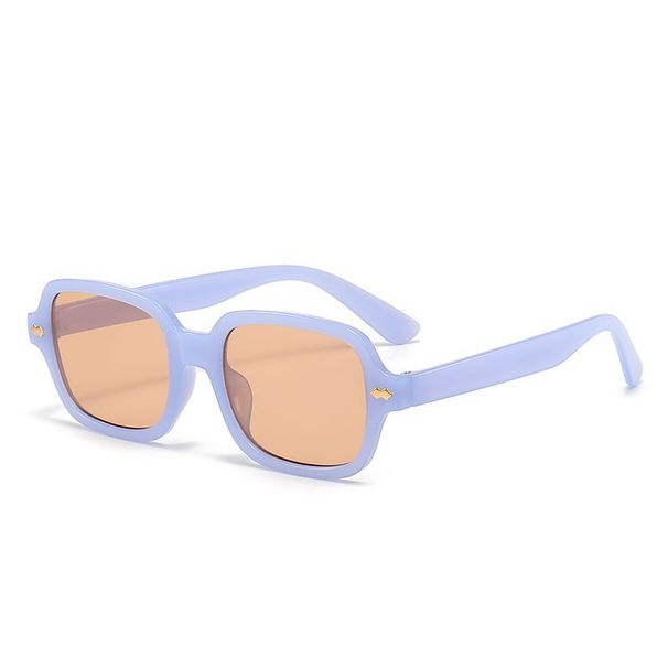 Casual Fashion All Match Sunglasses Outdoor Driving Travel Sun Protection Sunglasses For Men And Women_viptrois.com