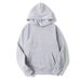 Pure Pure Autumn Cross-Border Casual Unisex Hooded 220g Fashion Trend Loose Fit Sports Sweatshirt For Men_viptrois.com