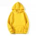 Pure Pure 2021 New Men's Solid Color Hooded Pullover Sweatshirt Cross-Border Foreign Trade_viptrois.com