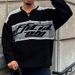 Contrast Color Knit Sweater – Stylish Unisex Pullover For Casual & Couple Outfits"_viptrois.com