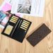 Women's Bags Large Capacity Long Card Holder Small Card Holder Multiple Card Holders Women's Small Exquisite Leather Pu Card Holder_viptrois.com