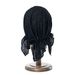 Women's Hats Women's Pleated Cotton Triangular Hat Starlight Sequins Embellished Baotou Hat Thin Breathable Pirate Hat_viptrois.com