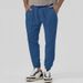 Men's Elastic Jogger Pants – Winter Casual Sweatpants With Adjustable Drawstring (Black/Navy/Gray/Army Green, S-XXXL)_viptrois.com