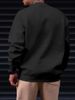 Polar Fleece Solid Color Round Neck Sweater Mens Candy Cotton Long Sleeve Working Clothes_viptrois.com