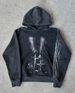 Retro Style Men's Hoodie Cross Border Early Autumn Fashion Street Dark Individual Sweatshirt_viptrois.com