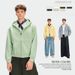 ANS420g American Heavy Hooded Retro Sweater Men's And Women's Spring And Autumn Zipper Loose Top Cardigan Jacket Tide_viptrois.com