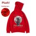 Loom Loom Plus Large Size European And American Trendy Brand Astronaut Hooded Sweatshirt Street Style Autumn Fleece Hoodie For_viptrois.com