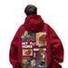 Pulse Fleece-Lined Thickened Hooded Couple Sweatshirt Men's Loose Trendy Versatile BF Ins Autumn Winter Hong Kong Style Jacket_viptrois.com