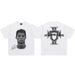 Cross-border 2025 C. Ronaldo Heavy-duty Short-sleeve T-shirt, 300g Direct-print, Unisex, American Retro Street Vintage_viptrois.com