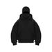 Men's Clothing Ins New Hooded Sweater Jacket Men And Women Masked Double Hood Pullover Sweater_viptrois.com