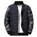 Men's Winter Korean Version Men's Baseball Jacket, Down Jacket, New Thickened Trendy Cotton Jacket, Men's Jacket_viptrois.com