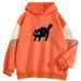 American Style Color Block For Men, Loose Fit, Niche OMGIM Pullover, Cool Outerwear Sweatshirt_viptrois.com
