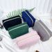 Makeup Tools & Accessories New Corduroy Cosmetic Bag Female Portable Large Capacity Fashion Stripes Soft Skin Friendly Cosmetic Wash Bag_viptrois.com
