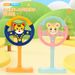 Cross Border Early Childhood Education Vertical Steering Wheel Toy Simulation Car Back Seat Douyin Hot Selling Co Pilot Music Story Machine_viptrois.com