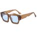 Men's Sunglasses High Grade Polygonal Wide Frame Irregular Sunglasses For Men And Women, Fashion Casual Personality Sunglasses For Women_viptrois.com