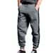 Men's Clothing Heavyweight Solid Color Striped Casual Jogger Pants - Comfortable Cotton Blend Sweatpants For Gym, Workout & Daily Wear - S-XXXL_viptrois.com