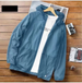 Summer Outdoor Sunscreen Clothing for Men and Women Skin Windbreaker Coat Breathable and Cool Long sleeved Anti UV Sunscreen Clothing_viptrois.com