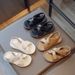 Mother & Kids Children's leather sandals summer style boys 1 year old fashionable all-match 2 girls soft bottom non-slip 3 beach shoes_viptrois.com
