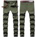 New Style Micro Elastic Hole Slim Men's Clothing Export Cross Border Dedicated Supply_viptrois.com
