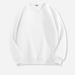 Manufacturer Wholesale Spring And Autumn Trendy Round-neck Pullover Tops, Sporty Casual Loose-fit Versatile Men's Solid_viptrois.com