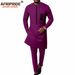 Men's clothing African national cotton men's casual set_viptrois.com
