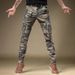 Men's Clothing Youth Spring And Autumn Camouflage Work Jeans Men's Slim Fit Skinny Foot Trendy Casual Long Pants Straight Men_viptrois.com