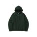 Jie Zhan Men's Clothing|Vintage Horizontal Weave Hooded 2025 Spring Trendy Japanese Retro Fleece Sweatshirt_viptrois.com