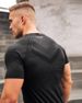 Muscle Fitness Partner Sports Running Tights Men's T-shirt Quick Drying High Bounce Fitness Training Short Sleeve Coaching Clothes_viptrois.com