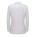 Men's Triangle Sequin Suit Jacket In US Size, Evening Party Performance Costumes_viptrois.com