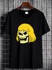 He Man And The Masters Universe Skeletor Unisex Tee Tshirt Comfortable Fashion Top For Everyday Wear Soft Stylish Streetwear Versatile Summer_viptrois.com