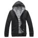 Loom Winter With Fleece Lining, Thickened Sweater For Youth, Hooded Casual Knitted Cardigan, Trendy Men's Jacket_viptrois.com