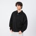 Textured Jacquard Lapel Sweatshirt Men's Autumn New Loose Retro Old Money Style Long Sleeved Polo Pullover Top_viptrois.com
