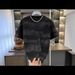 Men’s Clothing Starry Sky Hole T-Shirt - Light Luxury Summer Short Sleeve Casual Top_viptrois.com