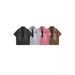 Men's Clothing Washed Retro Denim Short Sleeved Shirt Trendy College Style Loose Shirt_viptrois.com