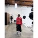 Men's Clothing Street Hip Hop Style Eagle Print Letter Hip Hop Streetwear Hoodie With 3D Eagle Print - Oversized Long Sleeve Pullover For Urban Style_viptrois.com