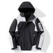 2024 New Women's Outdoor Three-in-One Detachable Windproof Waterproof Trendy Ski Jacket For Men_viptrois.com