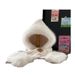 Autumn And Winter Versatile Korean Cute Bear Plush Hat, Scarf In One, Women's Cold Cycling Warm Ear Protection Hat_viptrois.com