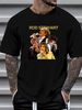 Rod Stewart T Shirt Classic Mom Gift Halloween Designer Clothes Slightly Top For Everyday Wear Stretched Summer Streetwear Graphic Homme Versatile_viptrois.com