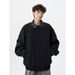 Men's Clothing Cool, Two Piece Plaid Patchwork Lapel Jacket For Men, New Spring And Autumn Style, American Trendy Brand, Versatile Casual Coat._viptrois.com